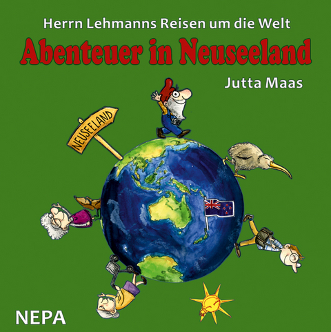 Herrn Lehmanns Reisen um die Welt - Jutta Maas
