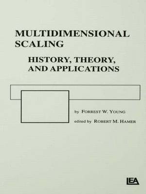 Multidimensional Scaling -  Forrest W. Young