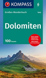 KOMPASS Großes Wanderbuch Dolomiten