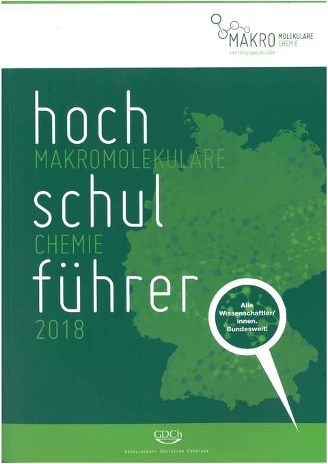 Hochschulführer Makromolekulare Chemie 2018