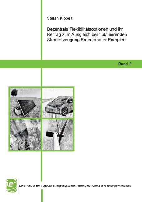 Dezentrale Flexibilitätsoptionen und ihr Beitrag zum Ausgleich der fluktuierenden Stromerzeugung Erneuerbarer Energien - Stefan Kippelt