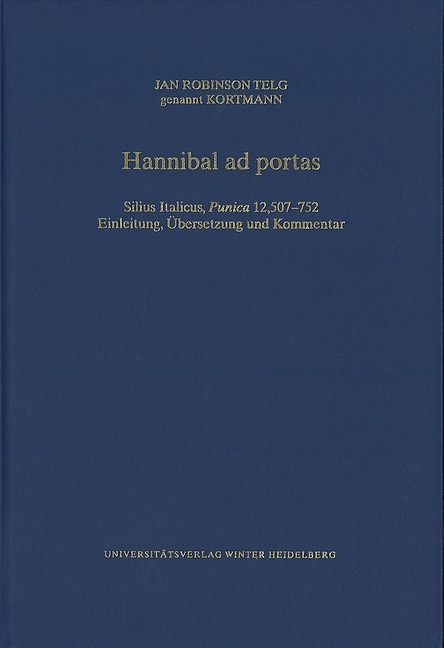 Hannibal ad portas - Jan Robinson Telg genannt Kortmann