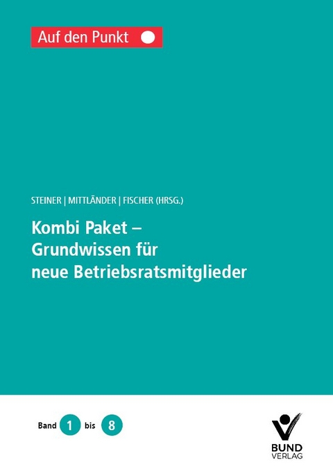 Kombi-Paket - Grundwissen für neue Betriebsratsmitglieder - 