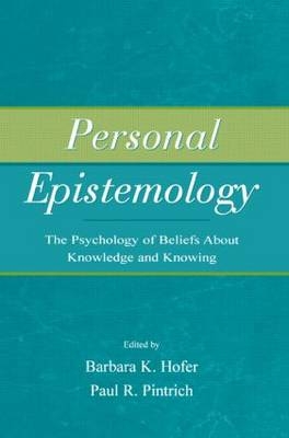 Personal Epistemology - 
