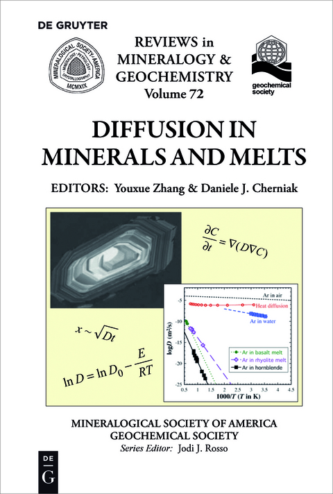 Diffusion in Minerals and Melts - 