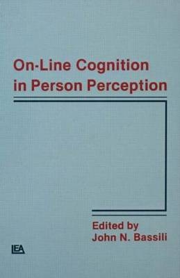 On-line Cognition in Person Perception - 