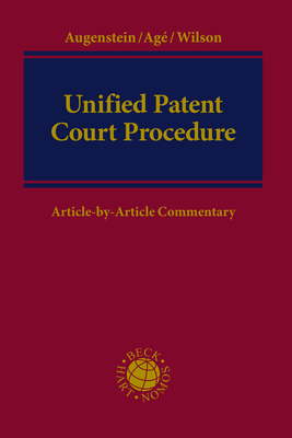 Unified Patent Court Procedure - 