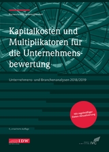 Kapitalkosten und Multiplikatoren für die Unternehmensbewertung - Franken, Lars; Schulte, Jörn; Brunner, Alexander; Dörschell, Andreas