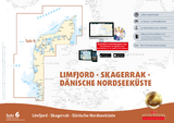 Sportbootkarten Satz 6: Limfjord - Skagerrak - Dänische Nordseeküste (Ausgabe 2018/2019) - Agency, Danish Geodata