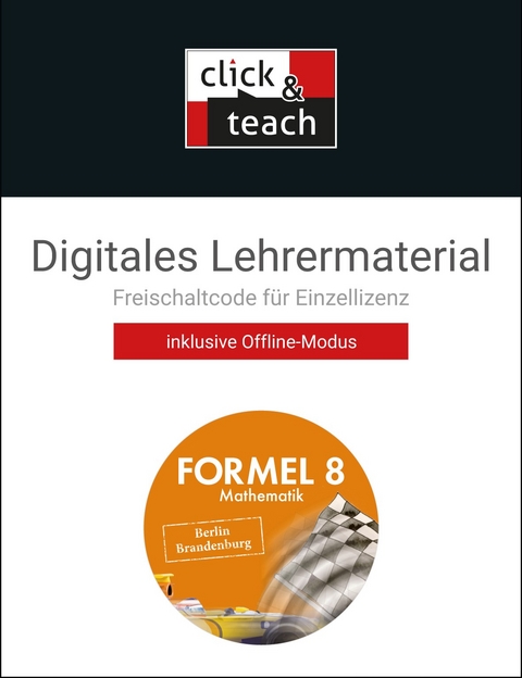 Formel – Berlin/Brandenburg / Formel BE/BB click & teach 8 Box - Oliver Bias, Daniel Kleinen, Grit Ehlert, Anna Erbacher, Katrin Haugk, Carola Hoppe, Martina Liebchen, Magdalena Matthies, Julia Müßig, Gretel Ost, Michael Palumbo, Vanessa Palumbo, Klára Schultz, Elke Skrip, Ann-Kathrin Stankewitz