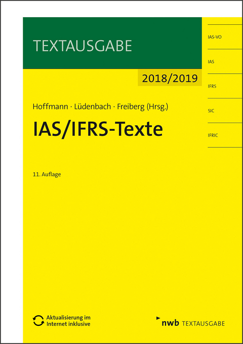 IAS/IFRS -Texte 2018/2019 - 