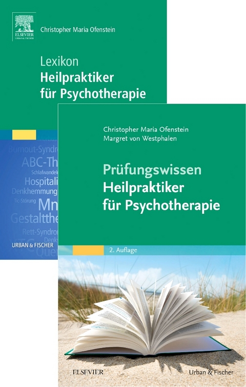 Prüfungsvorbereitungs-Set Heilpraktiker für Psychotherapie - Christopher Ofenstein