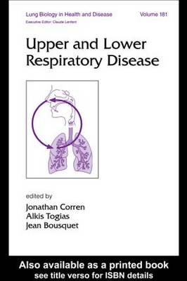Upper and Lower Respiratory Disease - 