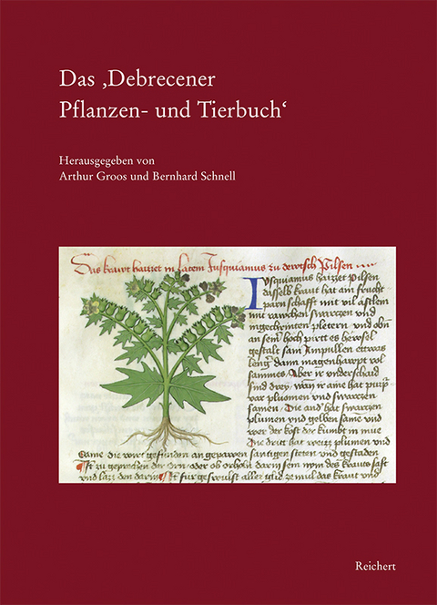 Das ‚Debrecener Pflanzen- und Tierbuch‘ - 