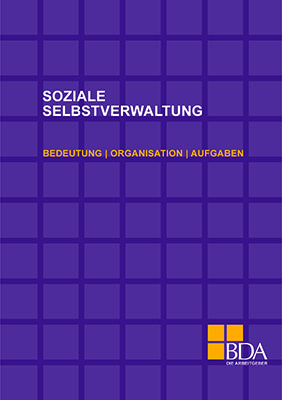 Soziale Selbstverwaltung - 