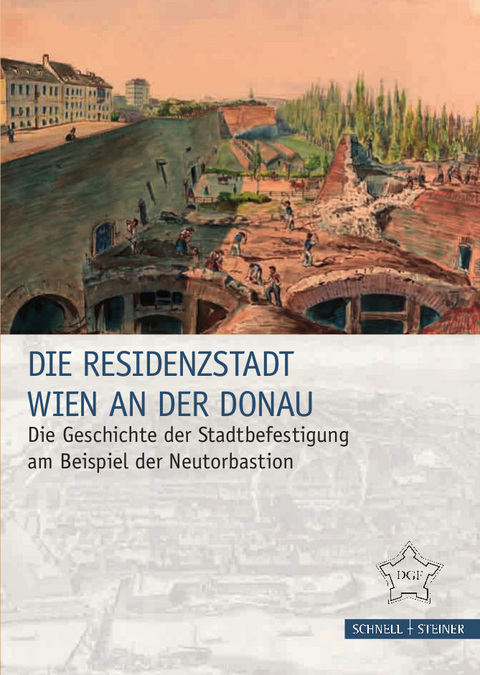 Die Residenzstadt Wien an der Donau - 