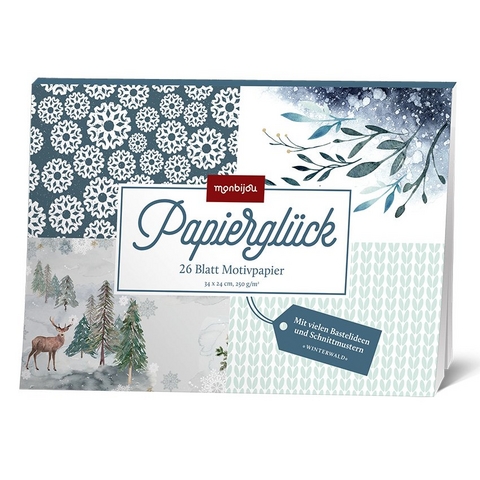 Papierglück – Winterwald