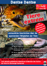 Tiere extrem Band 1 - Gejagt von einer Grünen Mamba! (farbig) - Dantse Dantse