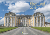 Rheinland 2019 Wandkalender A4 quer Spiralbindung 28 Blatt mit 56 Seiten - 