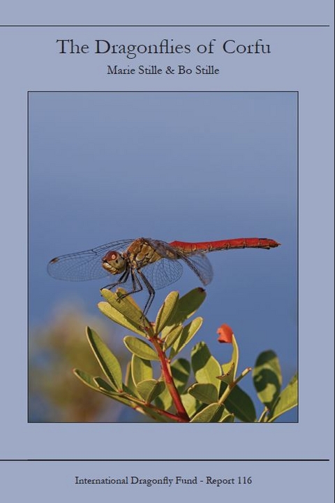 The Dragonflies of Corfu - Marie Stille, Bo Stille