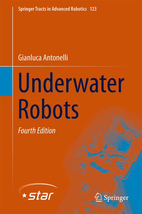 Underwater Robots - Gianluca Antonelli