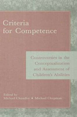 Criteria for Competence - 