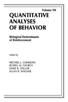 Biological Determinants of Reinforcement - 