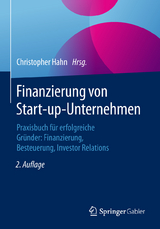 Finanzierung von Start-up-Unternehmen - Hahn, Christopher