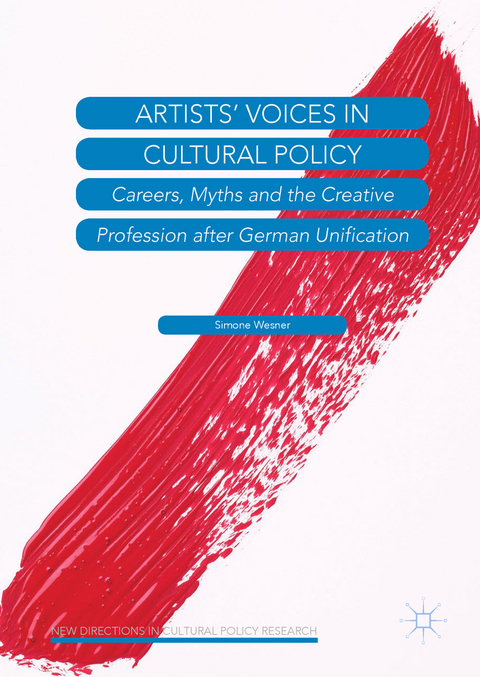 Artists’ Voices in Cultural Policy - Simone Wesner