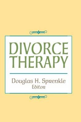 Divorce Therapy -  Phd Charles Figley