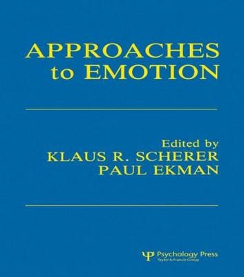 Approaches To Emotion - 