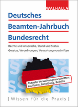 Deutsches Beamten-Jahrbuch Bundesrecht Jahresband 2018 - Walhalla Fachredaktion