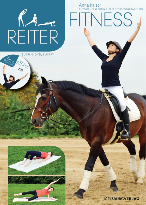 Reiter Fitness (DVD & BUCH) - Anna Kaiser