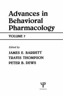 Advances in Behavioral Pharmacology - 