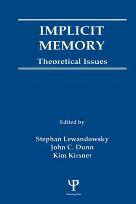 Implicit Memory - 