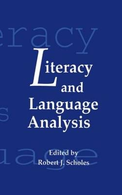 Literacy and Language Analysis - 