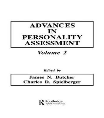 Advances in Personality Assessment - 