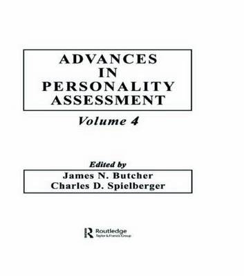 Advances in Personality Assessment - 