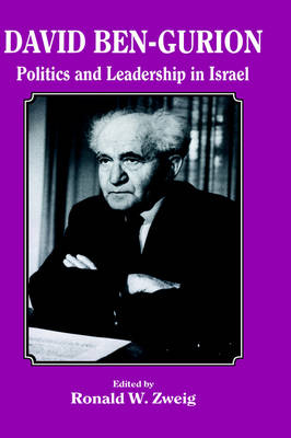 David Ben-Gurion -  Ronald W Zweig