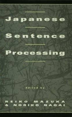 Japanese Sentence Processing - 
