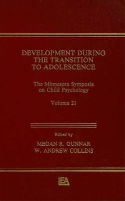 Development During the Transition to Adolescence - 