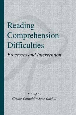 Reading Comprehension Difficulties - 
