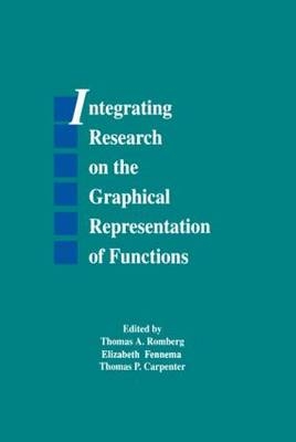 Integrating Research on the Graphical Representation of Functions - 