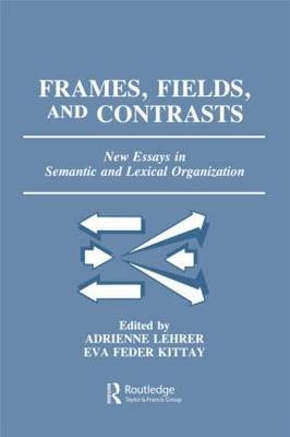 Frames, Fields, and Contrasts - 