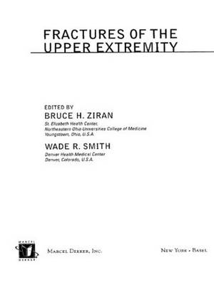 Fractures of the Upper Extremity - 