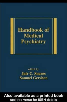 Handbook of Medical Psychiatry - 
