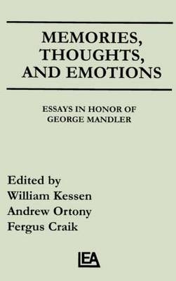 Memories, Thoughts, and Emotions - 