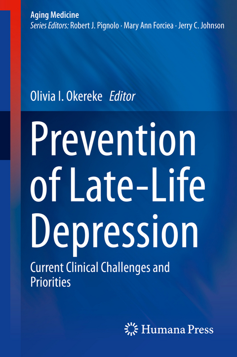 Prevention of Late-Life Depression - 
