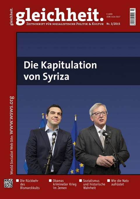 Die Kapitulation von Syriza -  Anonym