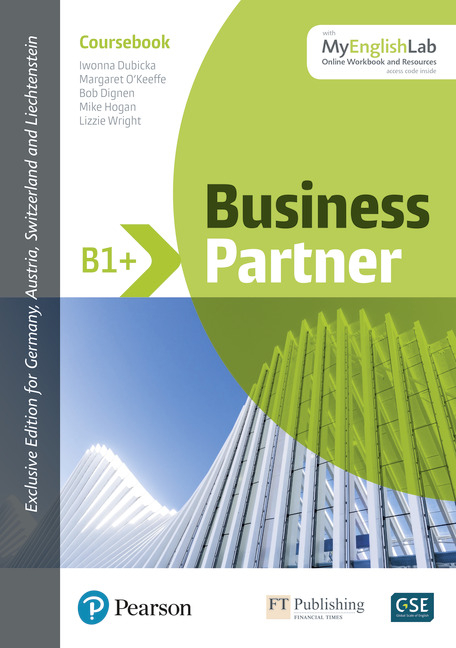 Business Partner B1+ Coursebook w/ MyEnglishLab, Online Workbook and Resources